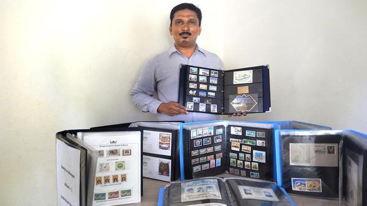 	A collection worth bowing to: Abdul Rasul's trove of 5,915 mosque stamps sets a world record
